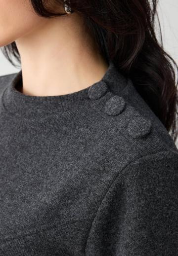 Вязаное платье