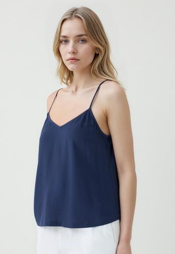 Топ на бретельках