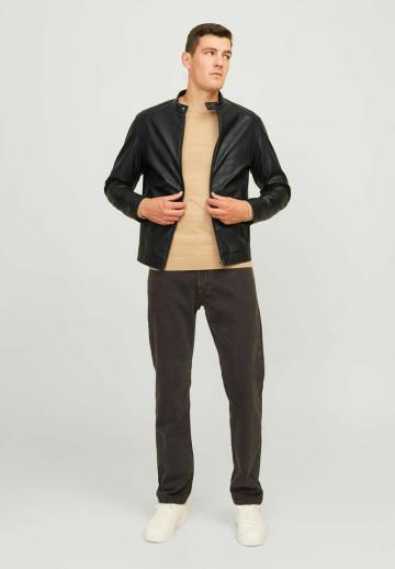 Кожаная куртка