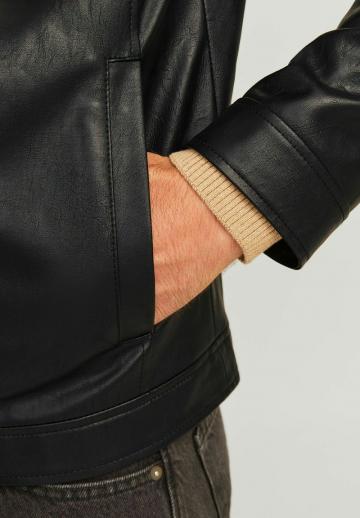 Кожаная куртка