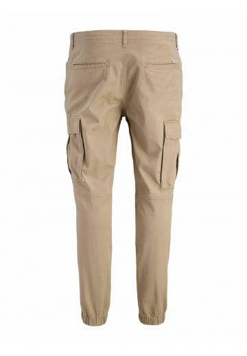 Брюки с накладными карманами