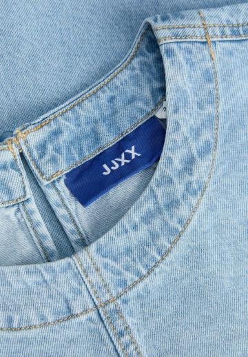 Джинсовая блузка