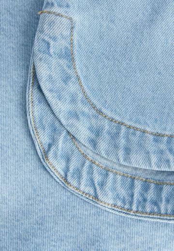 Джинсовая блузка