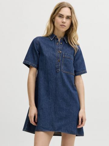 Джинсовое платье