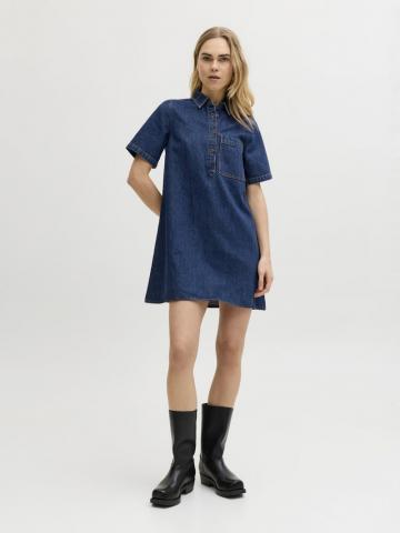 Джинсовое платье