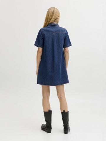 Джинсовое платье