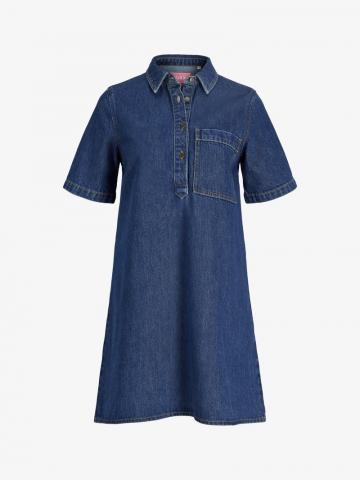 Джинсовое платье