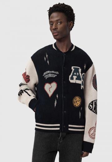 Куртка бомбер