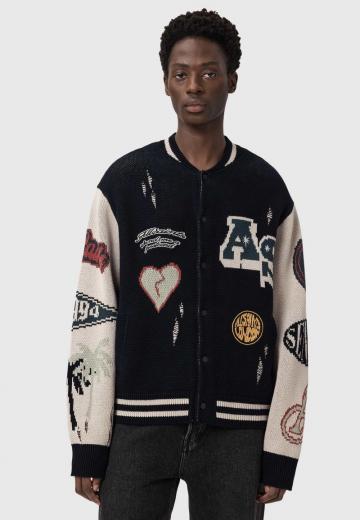 Куртка бомбер