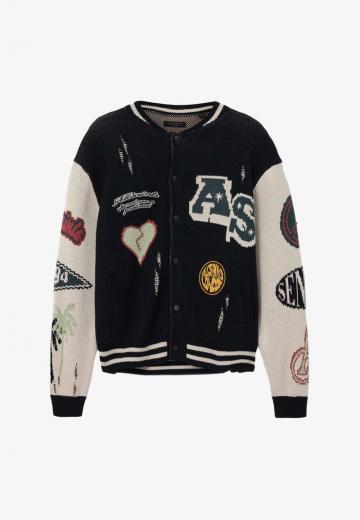 Куртка бомбер