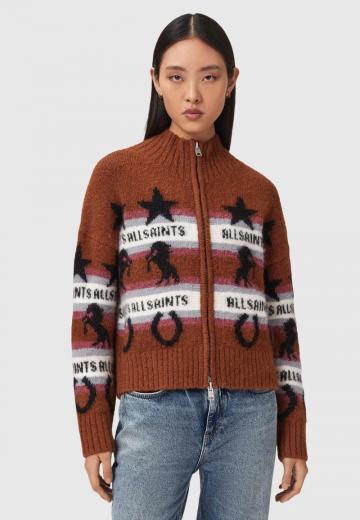 Вязаная кофта