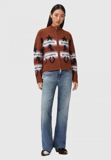 Вязаная кофта