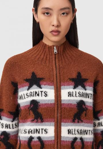 Вязаная кофта