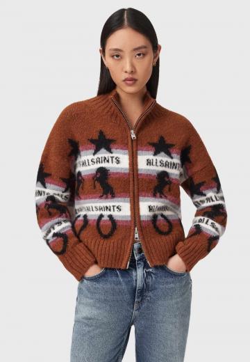 Вязаная кофта