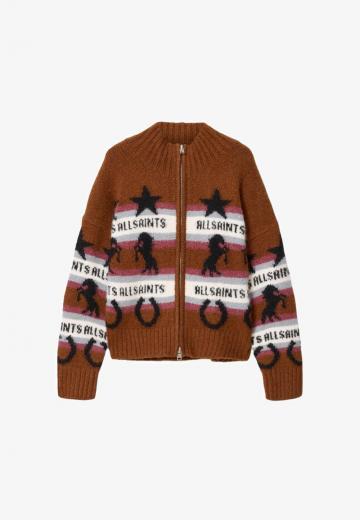 Вязаная кофта