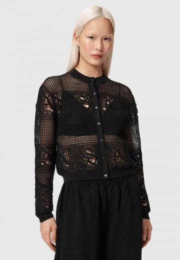 Вязаная кофта