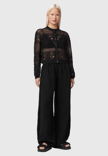 Вязаная кофта