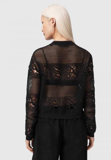 Вязаная кофта