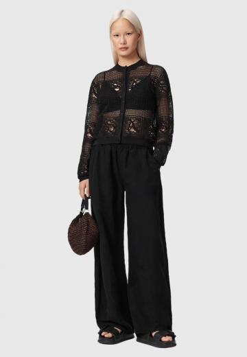 Вязаная кофта