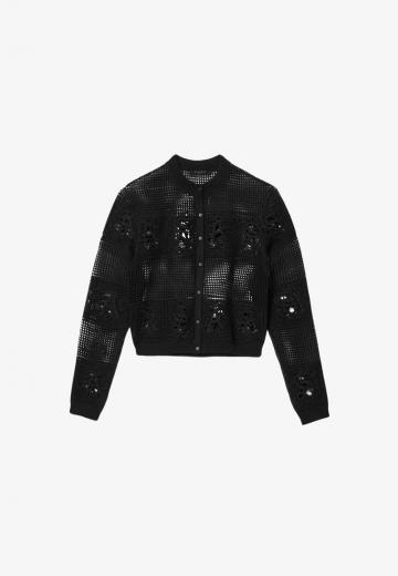 Вязаная кофта