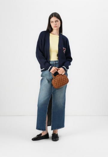 Вязаная кофта