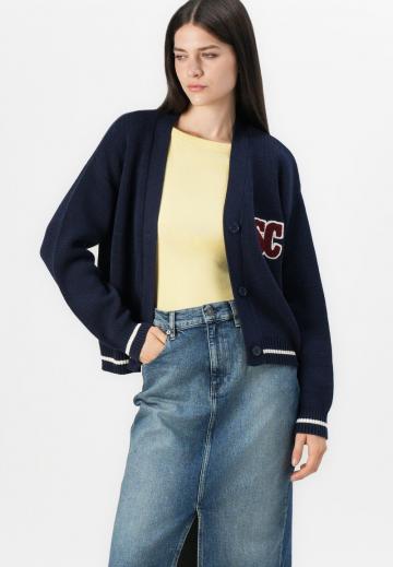 Вязаная кофта