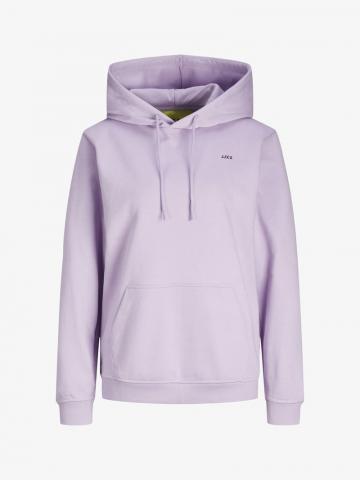 Пуловер с капюшоном