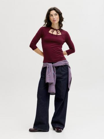 Майка с рукавом три четверти