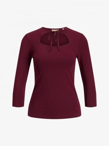 Майка с рукавом три четверти