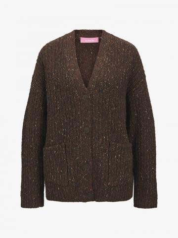 Длинный кардиган