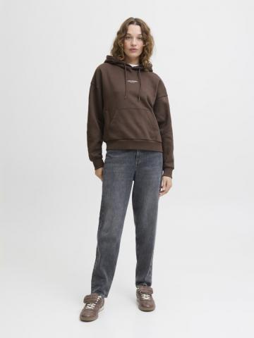 Пуловер с капюшоном