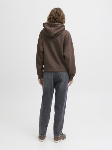 Пуловер с капюшоном