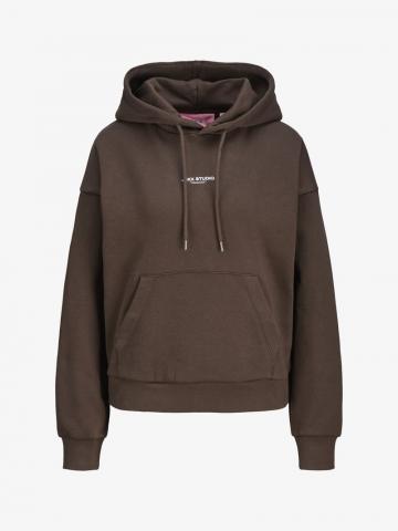 Пуловер с капюшоном