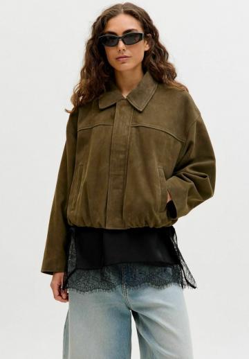 Кожаная куртка