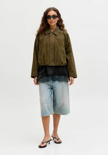 Кожаная куртка