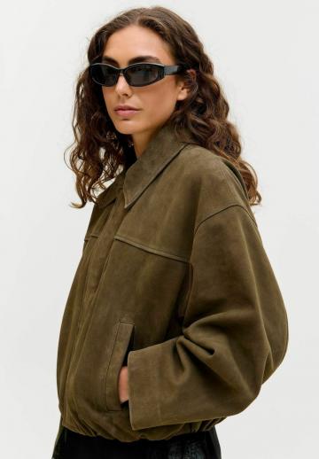 Кожаная куртка