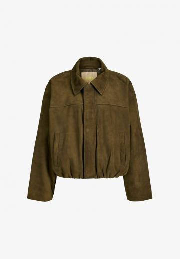 Кожаная куртка