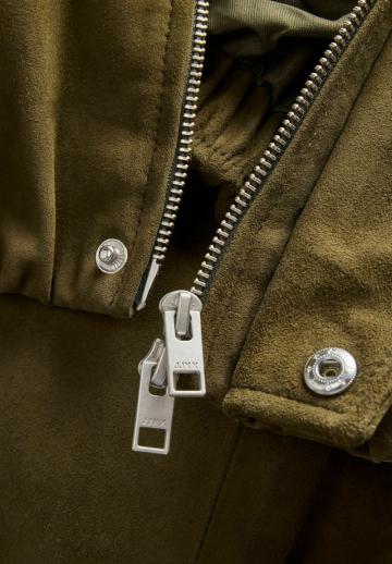 Кожаная куртка