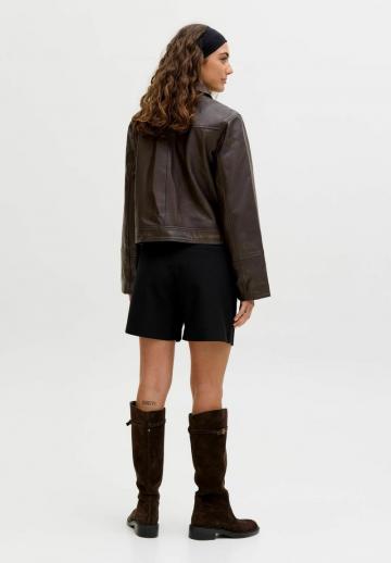 Байкерская куртка