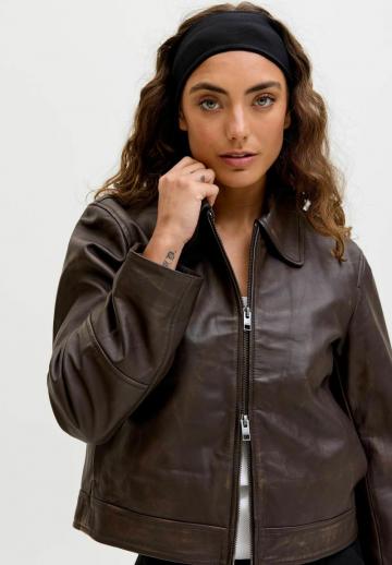 Байкерская куртка