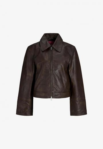 Байкерская куртка