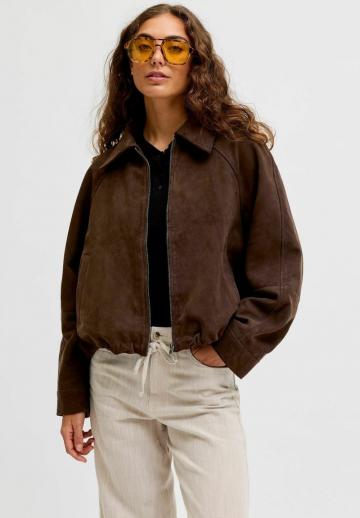 Кожаная куртка