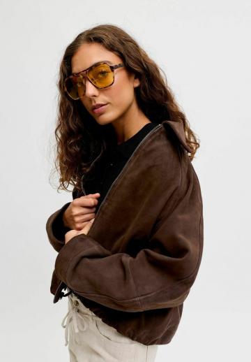 Кожаная куртка