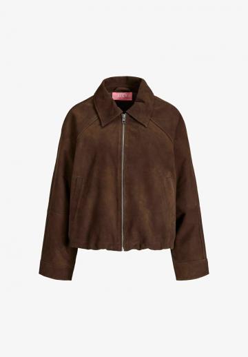 Кожаная куртка