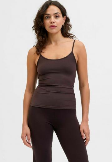 Топ на бретельках