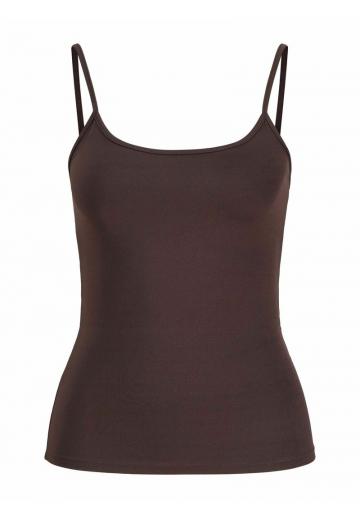 Топ на бретельках