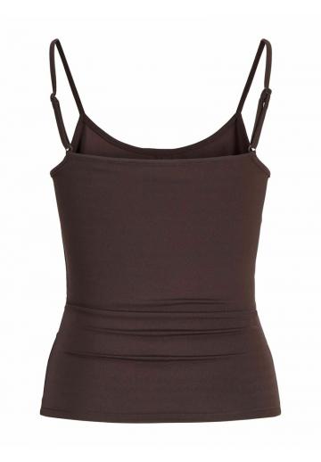 Топ на бретельках