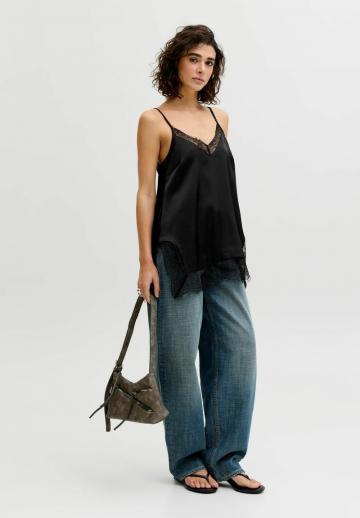 Длинный топ