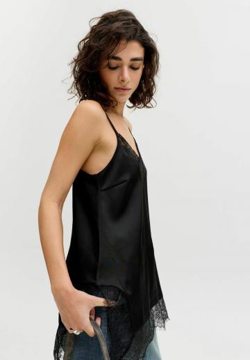 Длинный топ