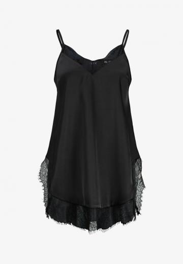 Длинный топ